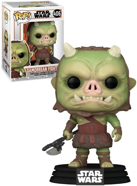 Funko POP! Star Wars The Mandalorian 406 Gamorrean Fighter