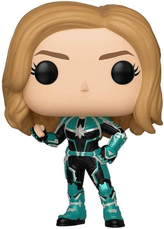 Funko POP! Marvel Movies Captain Marvel 427 Vers (Carol Danvers)