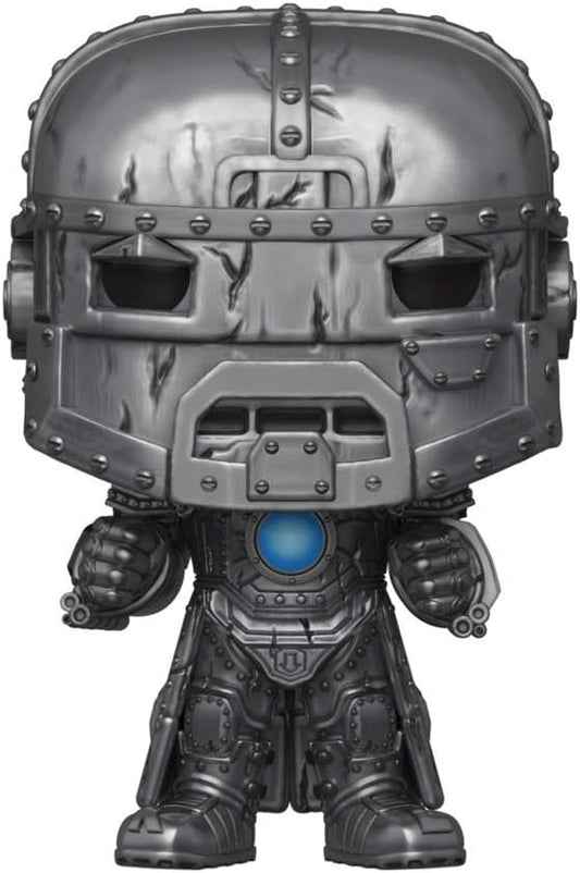 Funko POP! Movies Jay & Silent Bob Reboot 543 Iron Bob SDCC 2020 Shared Exclusive