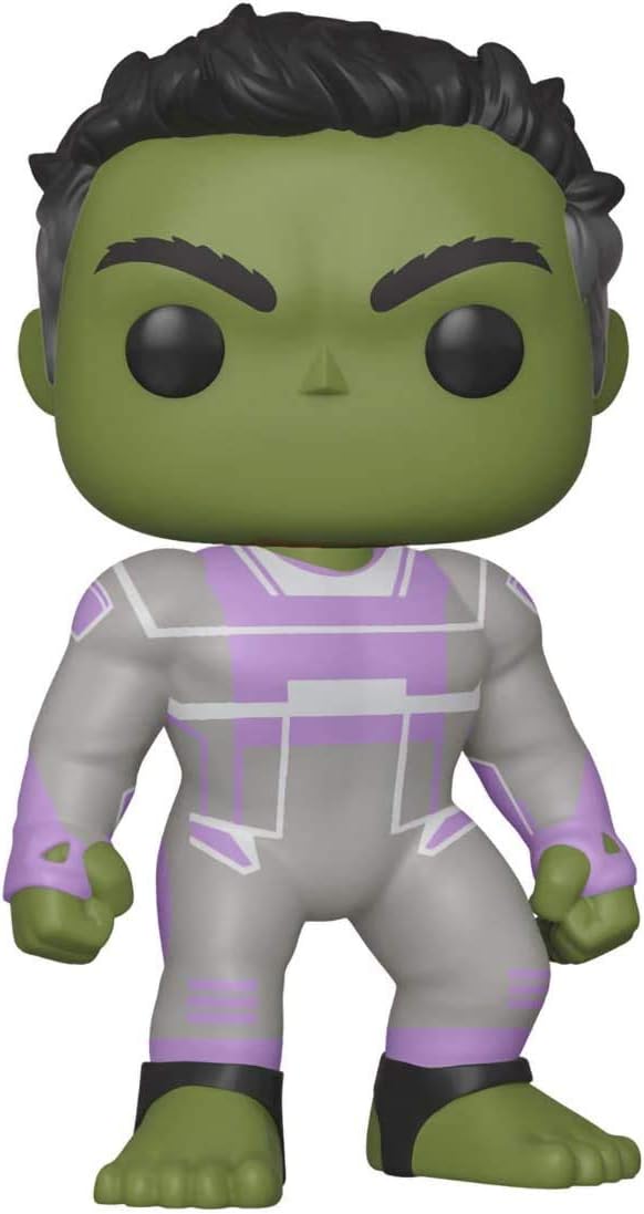 Funko POP! Marvel Movies Avengers Endgame 463 Hulk in Quantum Suit GameStop Exclusive