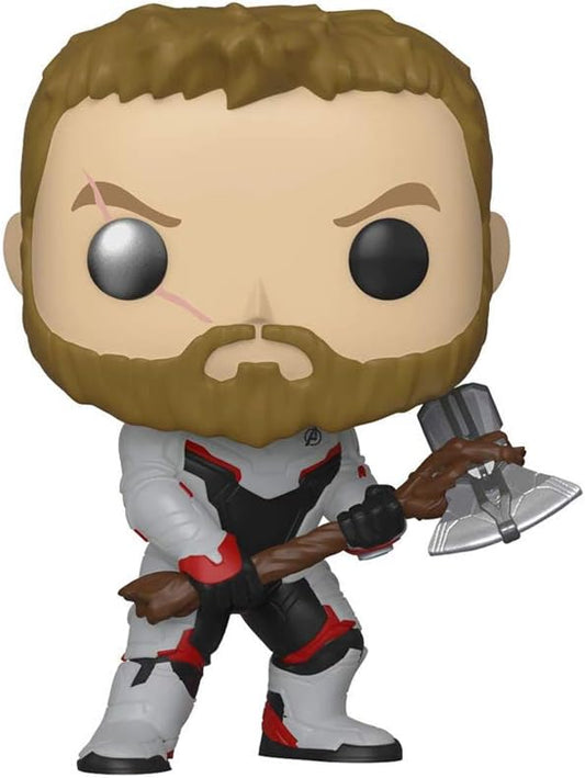 Funko POP! Marvel Movies Avengers Endgame 452 Thor in Quantum Suit