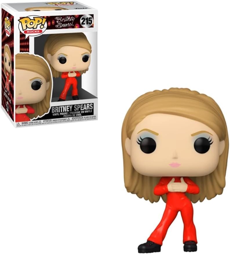 Funko POP! Rocks Icons 215 Britney Spears Oops I Did it Again