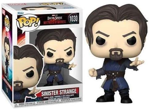 Funko POP! Marvel Movies Doctor Strange and The Multiverse of Madness 1030 Sinister Strange