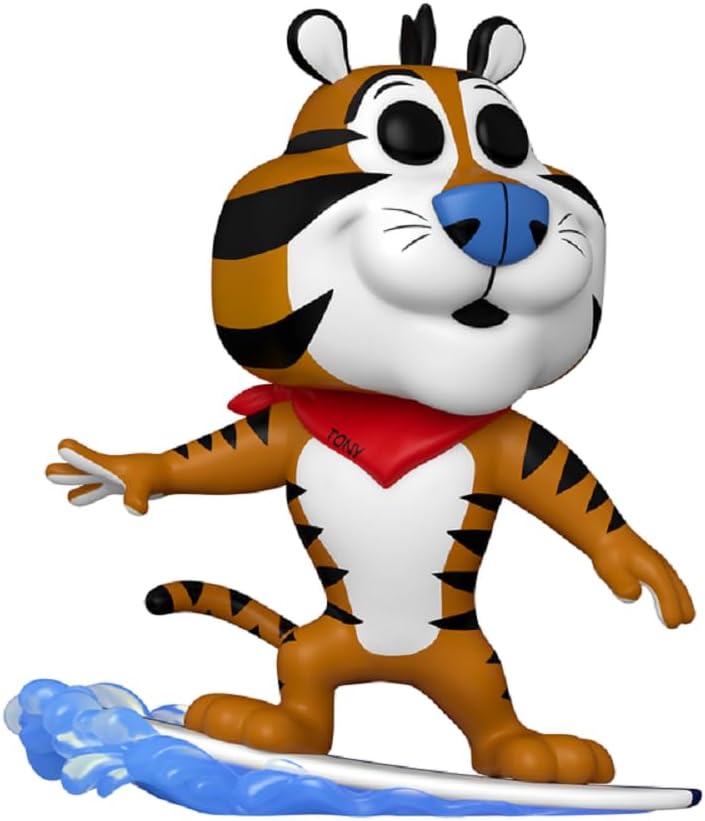 Funko POP! Ad Icons Frosted Flakes 191 Tony The Tiger Surfing SDCC 2023 Summer Convention Shared Exclusive