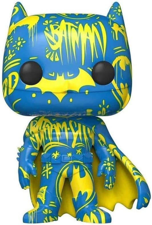Funko POP! Art Series DC Heroes Batman 02 Batman Target Exclusive with Hard Stack Protector