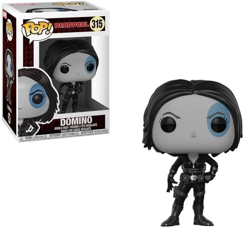 Funko POP! Marvel Comics Deadpool 315 Domino