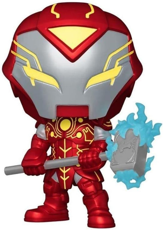 Funko POP! Marvel Comics Infinity Warps 680 Iron Hammer Glow-in-the-Dark Walgreens Exclusive