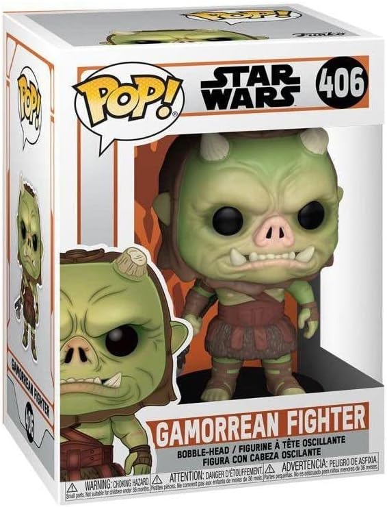 Funko POP! Star Wars The Mandalorian 406 Gamorrean Fighter