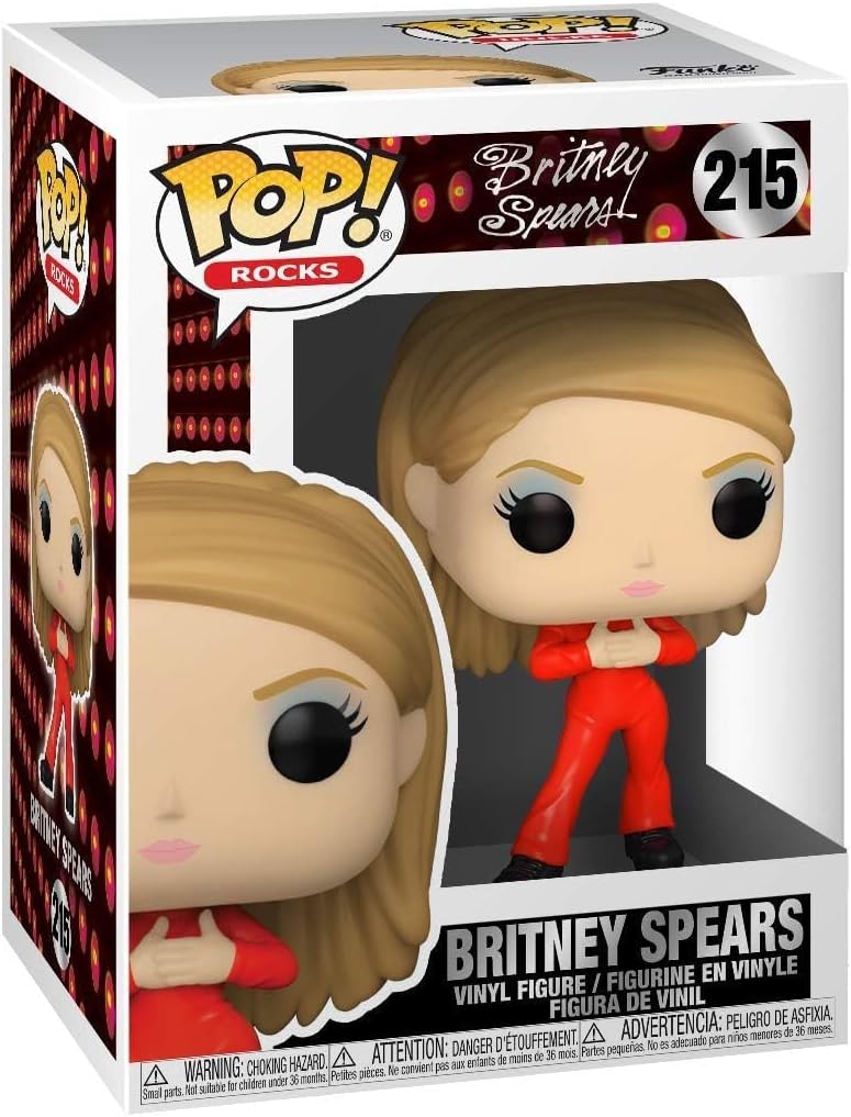 Funko POP! Rocks Icons 215 Britney Spears Oops I Did it Again