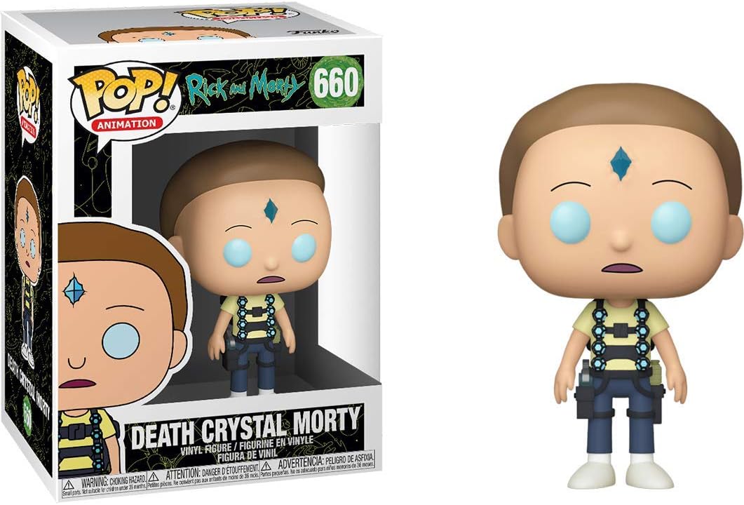 Funko POP! Animation Rick and Morty 660 Death Crystal Morty