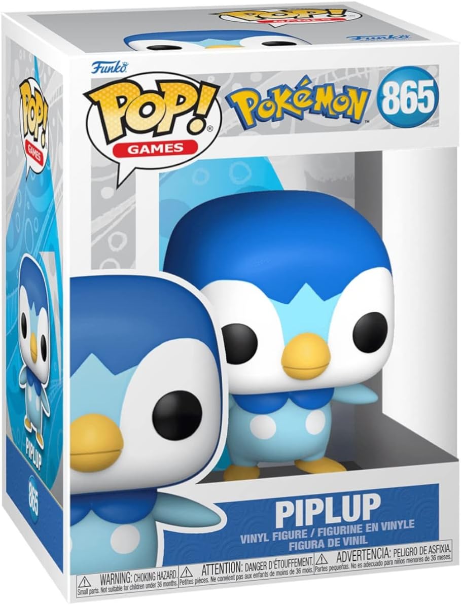 Funko POP! Games Pokémon 865 Piplup