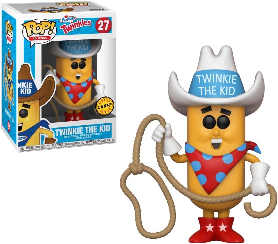 Funko POP! Ad Icons Hostess 27 Twinkie The Kid Limited Edition CHASE