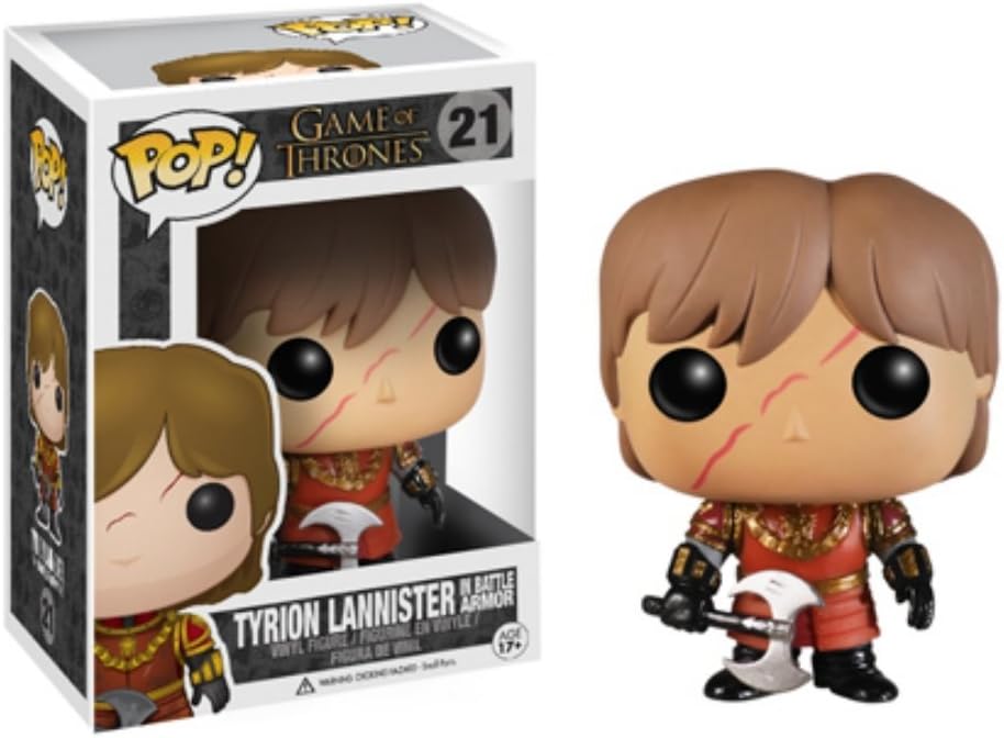 Funko POP! TV Game of Thrones 21 Tyrion Lannister in Battle Armor