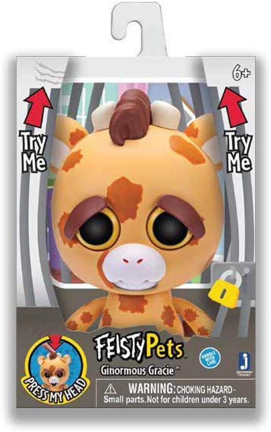 Feisty Pets Glenda Glitterpoop 4" Figure