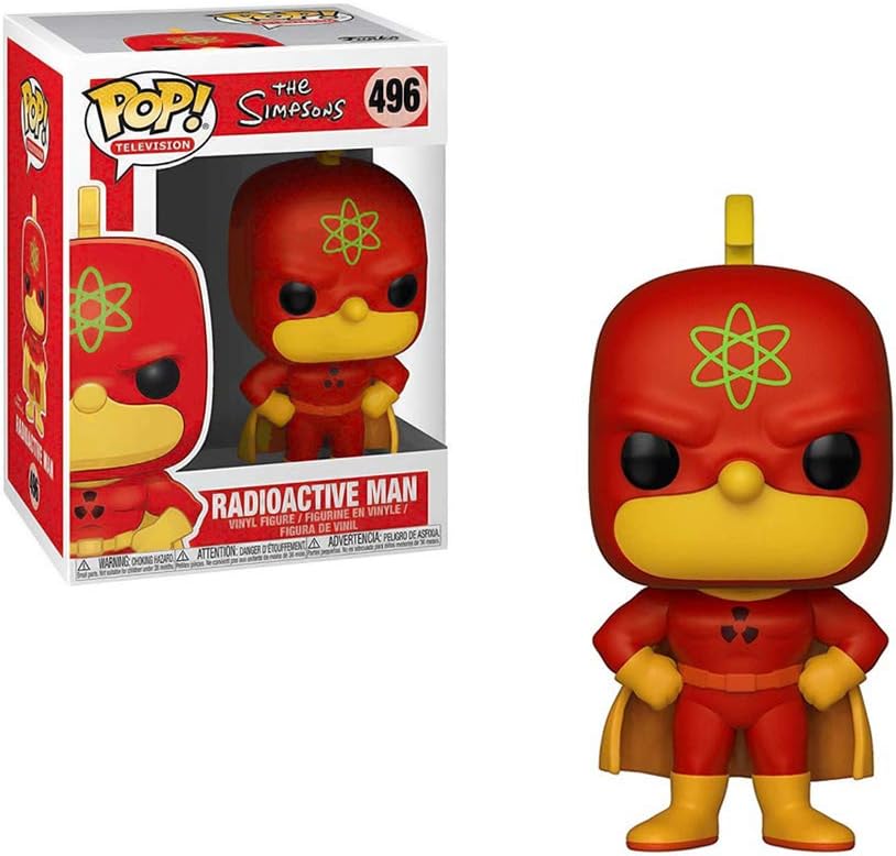 Funko POP! TV The Simpsons 496 Homer as Radioactive Man