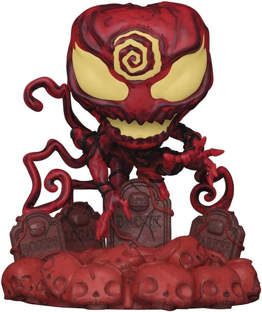 Funko POP! 6" Super Deluxe Marvel Comics Spider-Man 673 Absolute Carnage Deluxe PX Previews Exclusive (POP! Only)