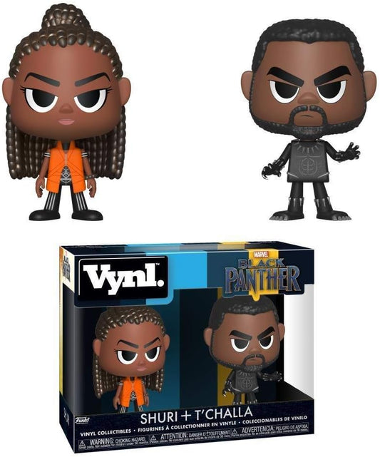 Funko VYNL Black Panther Shuri & T'Challa