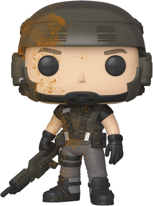 Funko POP! Movies Starship Troopers 735 Muddy Johnny Rico 2019 Summer Convention Exclusive