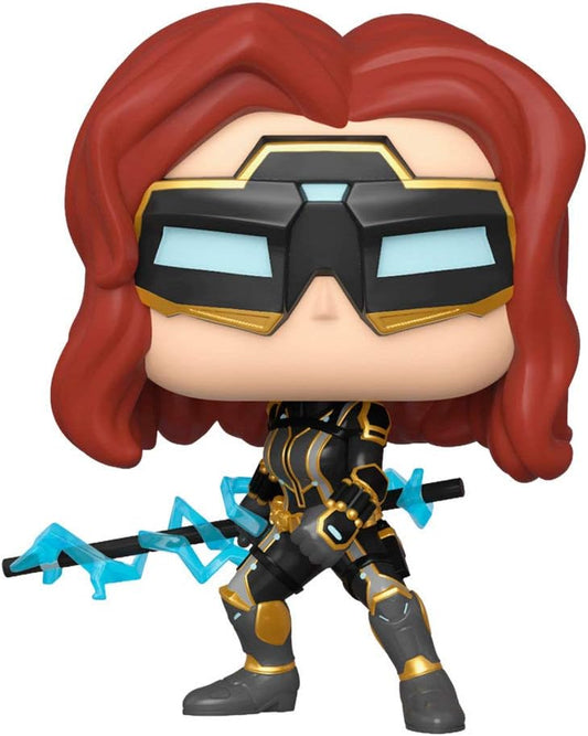 Funko POP! Marvel Gamerverse Avengers 630 Black Widow (Stark Tech Suit)