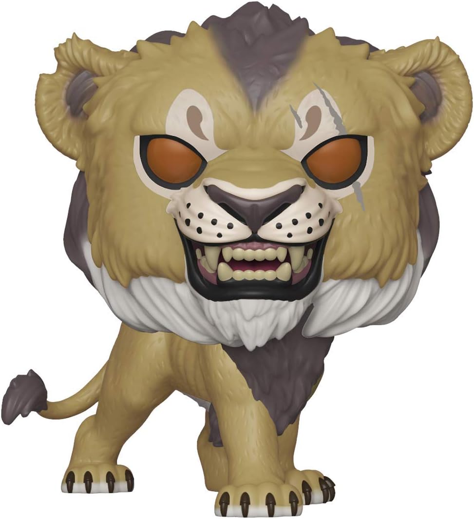 Funko POP! Disney The Lion King 548 Scar (Live Action)