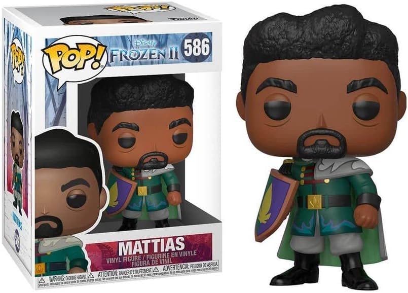 Funko POP! Disney Frozen 2 586 Mattias