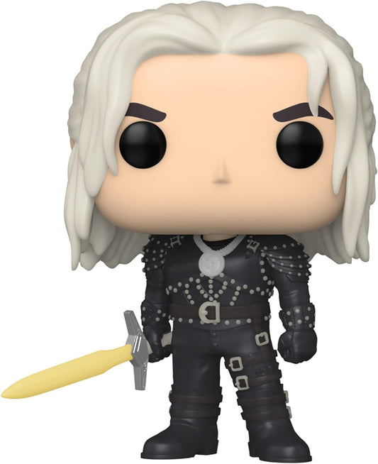 Funko POP! TV The Witcher 1322 Geralt Amazon Exclusive Glow-in-the-Dark