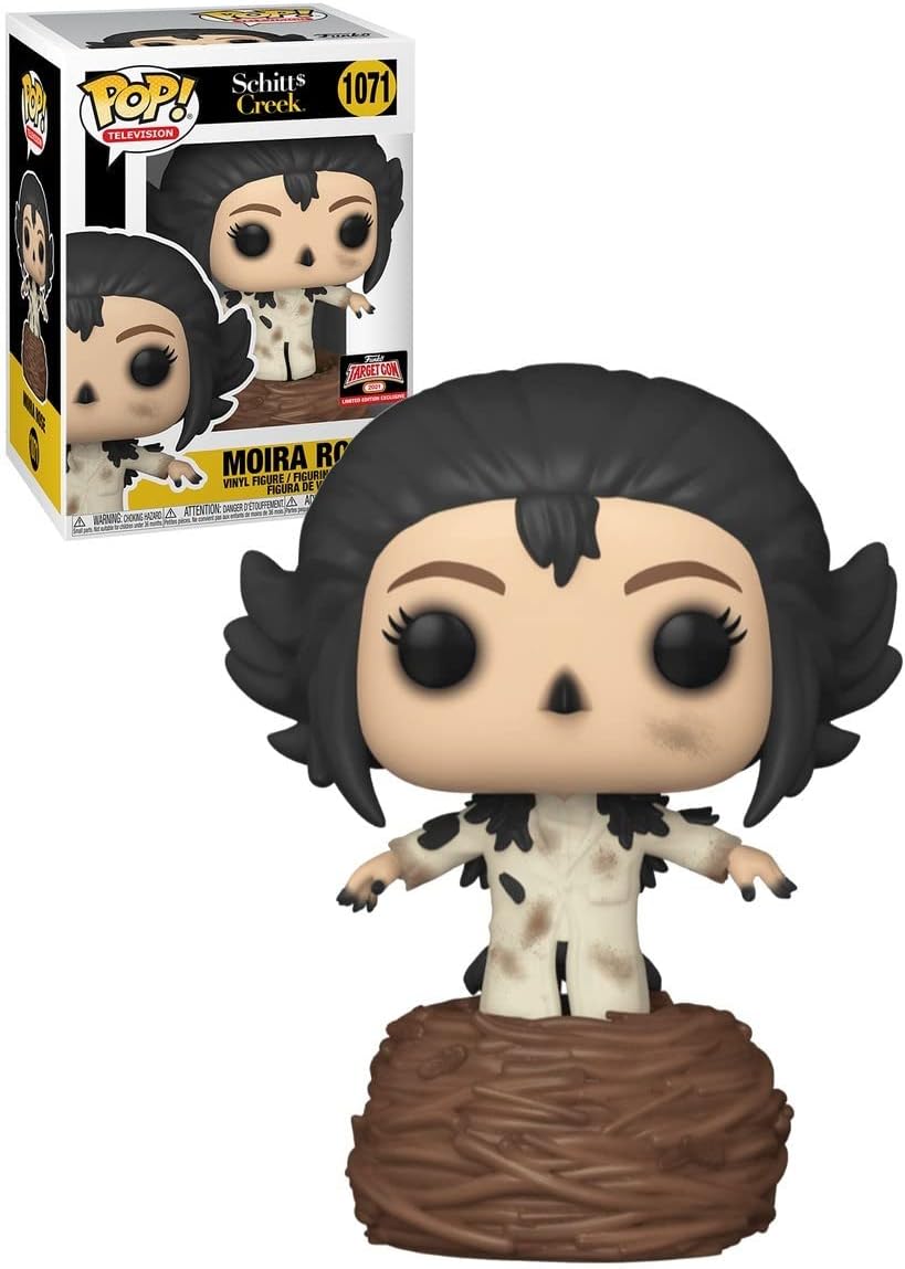 Funko POP! TV Schitt's Creek 1071 Moira Rose (The Crows Have Eyes) Target Exclusive