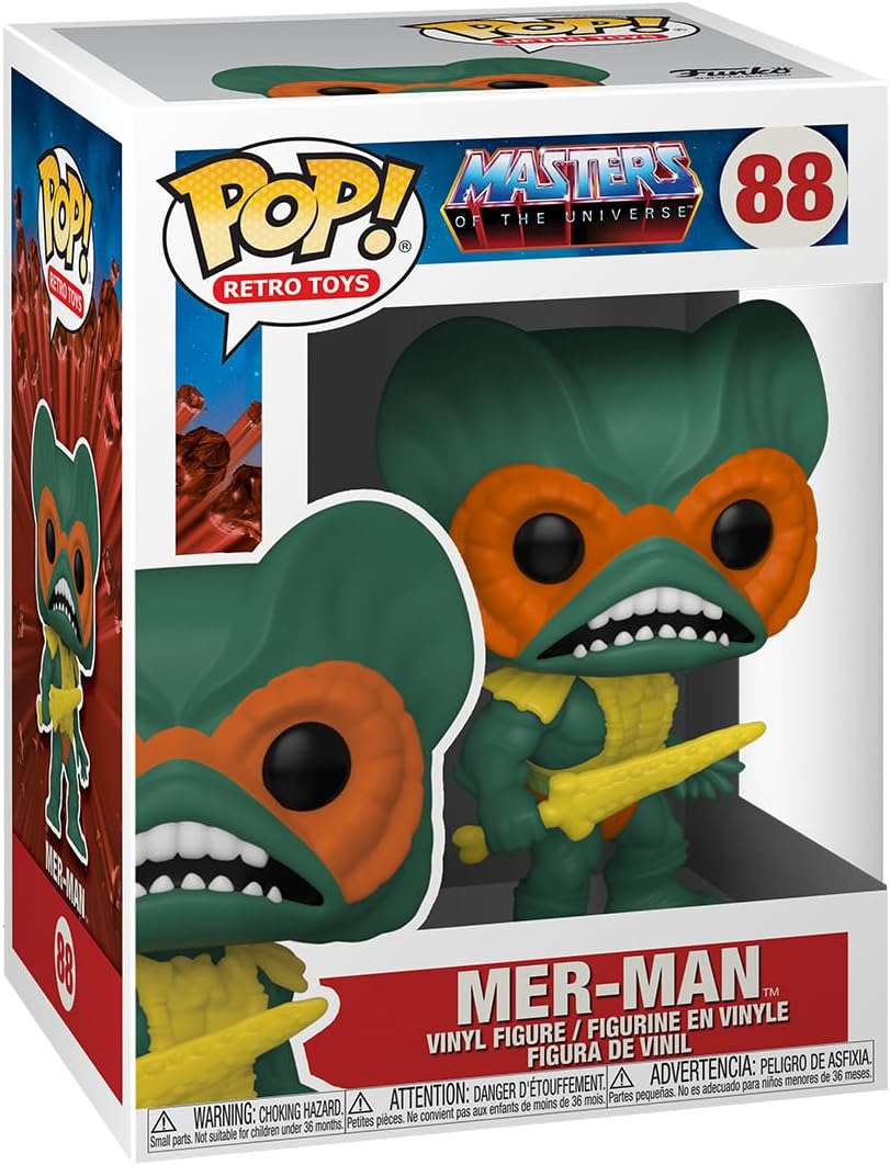 Funko POP! Retro Toys Master's of The Universe 88 Mer-man