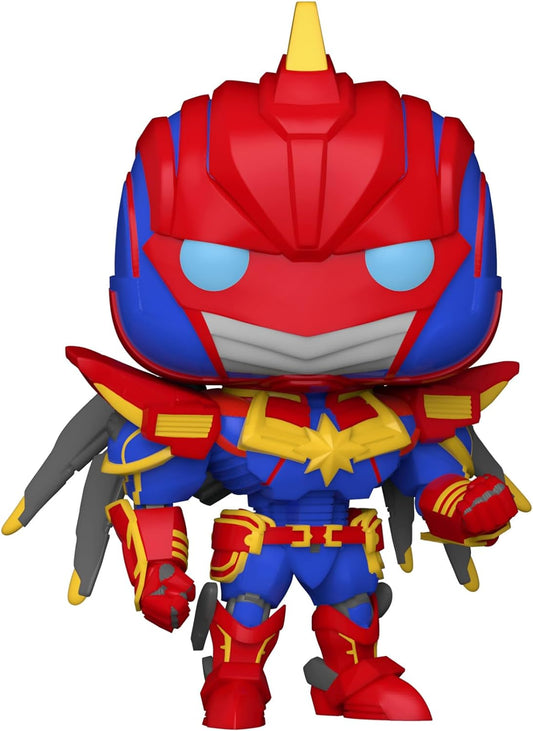 Funko POP! Marvel Mech Strike Avengers 831 Captain Marvel (Mecha)