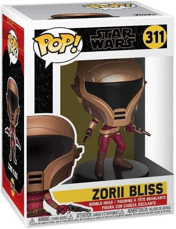 Funko POP! Star Wars 311 Zorii Bliss