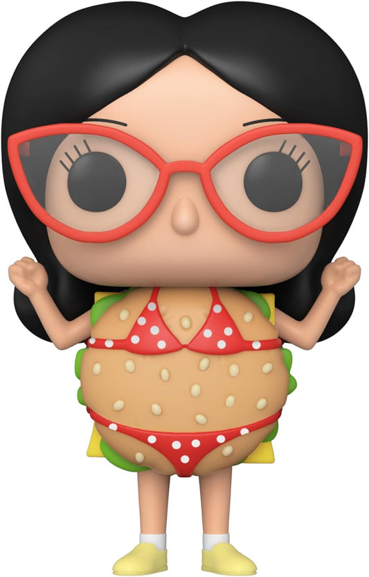 Funko POP! Animation Bob's Burgers 1223 Bikini Burger Linda (Itty Bitty Ditty Committee)