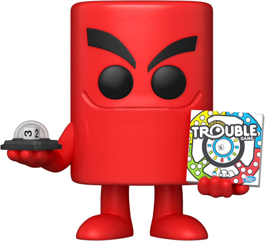 Funko POP! Retro Toys Trouble 98 Trouble Board Game