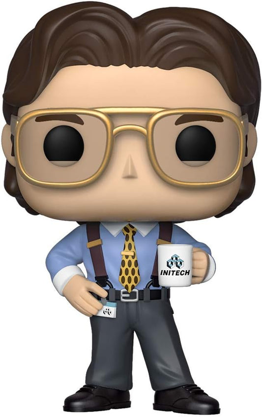 Funko POP! Movies Office Space 712 Bill Lumbergh
