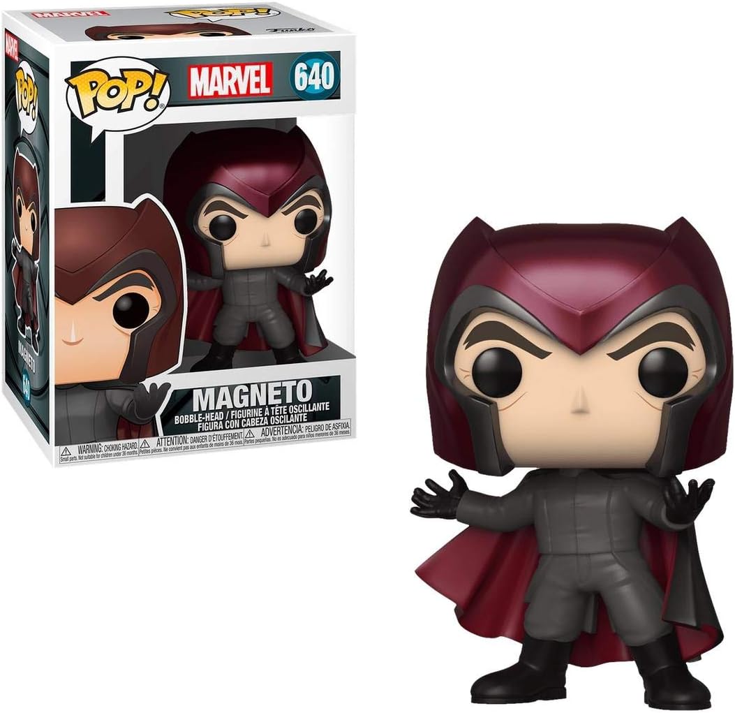 Funko POP! Marvel Comics X-Men 20th Anniversary 640 Magneto