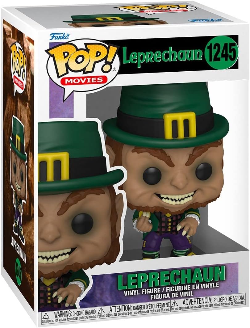 Funko POP! Movies Horror Leprechaun 1245 Leprechaun