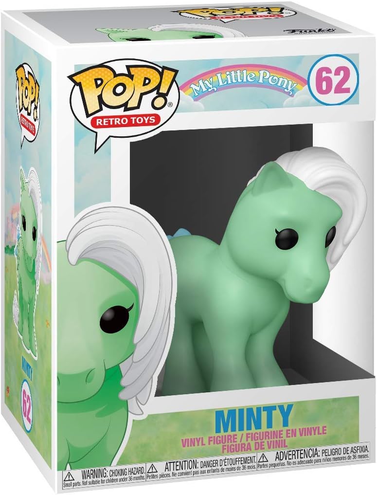 Funko POP! Retro Toys My Little Pony 62 Minty