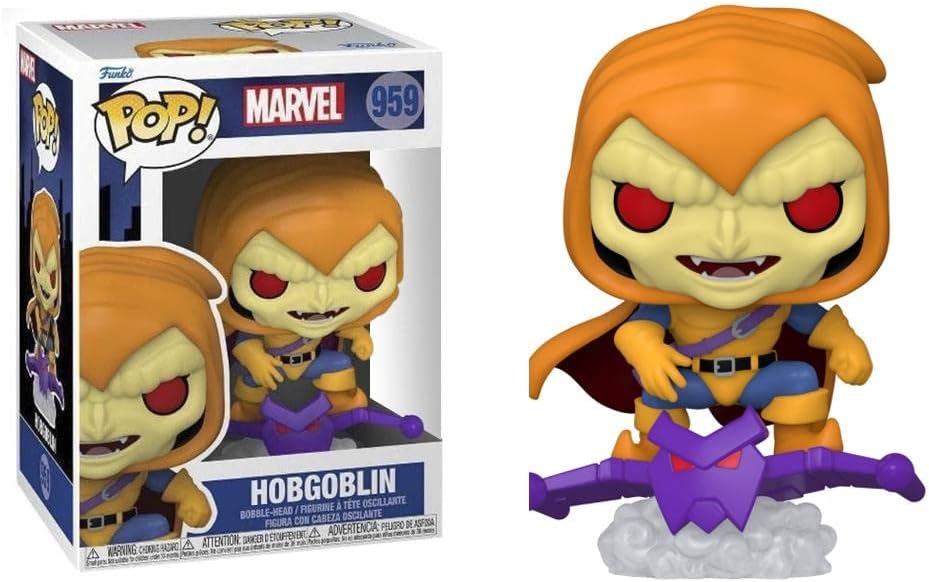 Funko POP! Marvel Comics Spider-Man Animated 959 Hobgoblin Target Exclusive