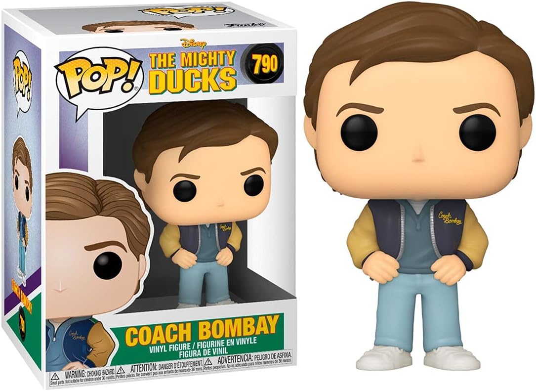 Funko POP! Disney The Mighty Ducks 790 Coach Bombay