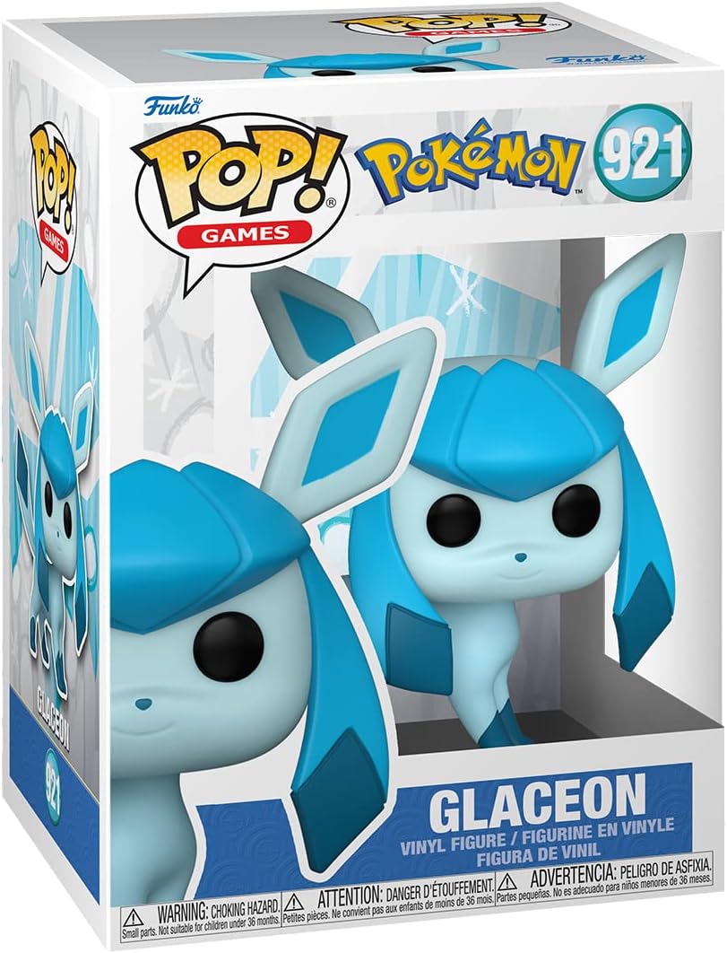 Funko POP! Games Pokémon 921 Glaceon