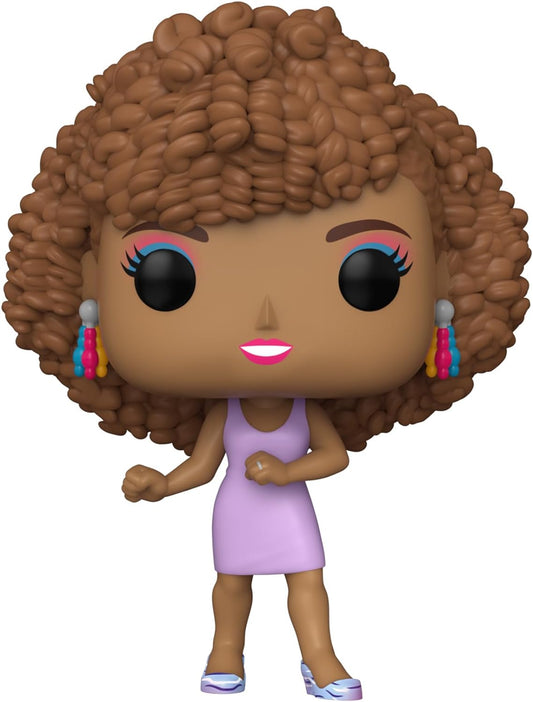 Funko POP! Rocks Icons 73 Whitney Houston (I Want to Dance with Somebody)