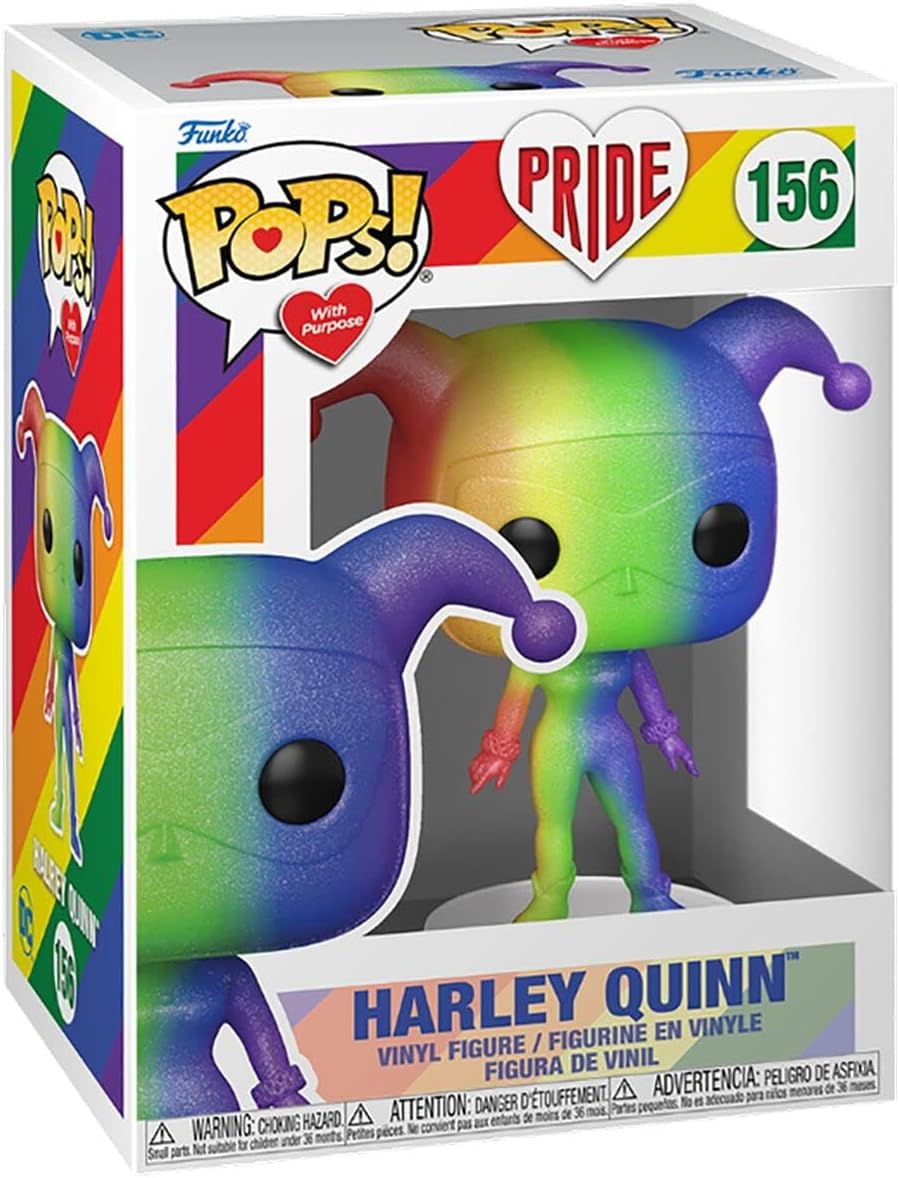 Funko POP! DC Heroes Pride 156 Harley Quinn