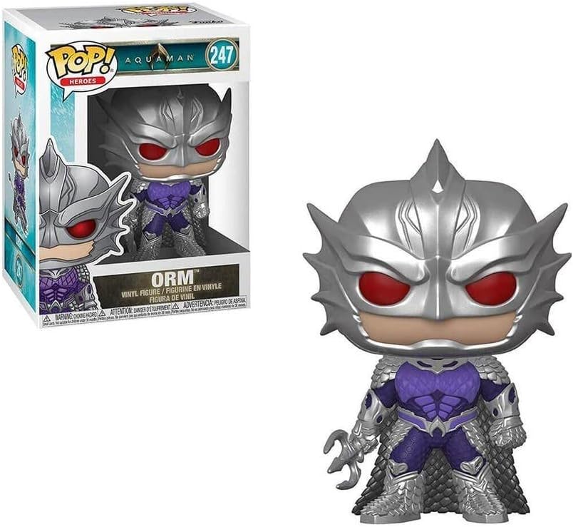 Funko POP! DC Heroes Movies Aquaman 247 Orm