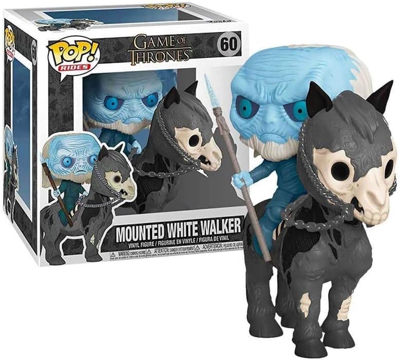 Funko POP! Rides TV Game of Thrones 60 White Walker On Horse