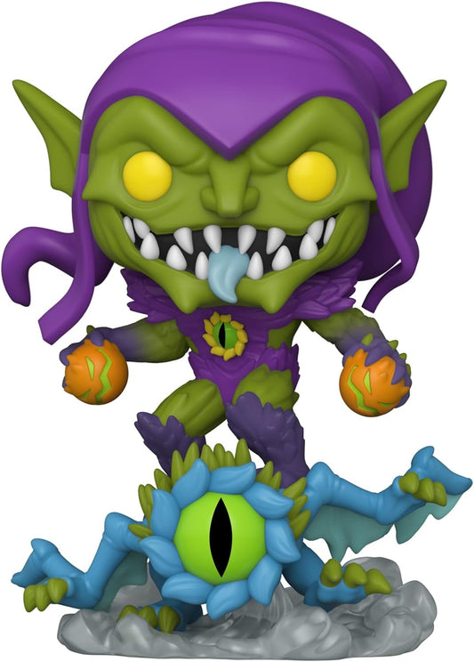 Funko POP! Marvel Mech Strike Monster Hunters 991 Green Goblin (Mecha)