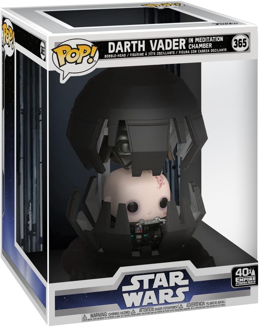 Funko POP! 6" Super Deluxe Star Wars 365 Darth Vader in Meditation Chamber