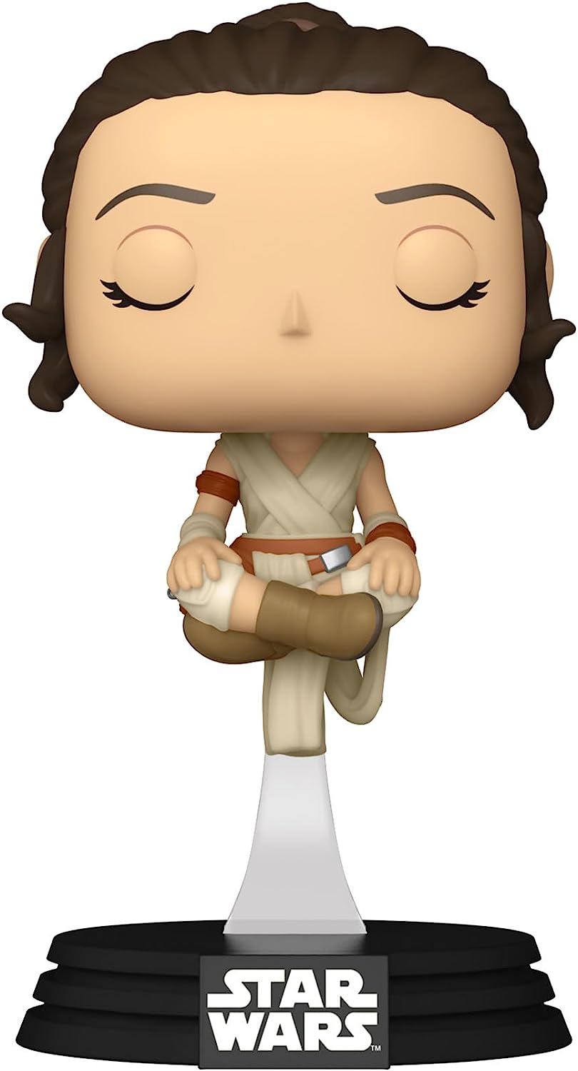 Funko POP! Star Wars: Power of The Galaxy 577 Rey Amazon Exclusive