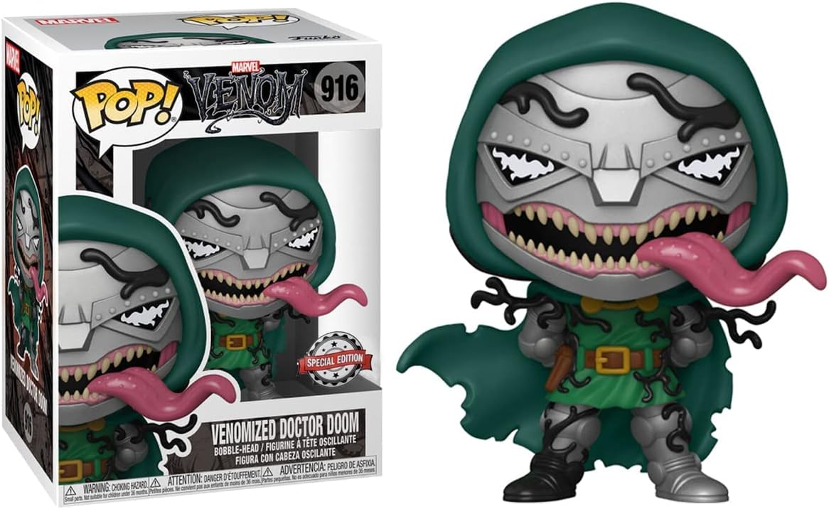 Funko POP! Marvel Venom 916 Venomized Doctor Doom Special Edition Exclusive