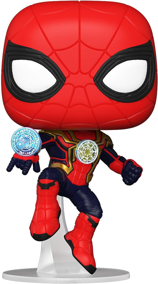 Funko POP! Marvel Movies Spider-Man No Way Home 913 Spider-Man in Integrated Suit