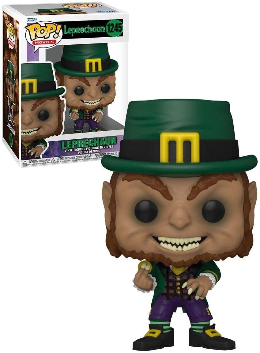 Funko POP! Movies Horror Leprechaun 1245 Leprechaun