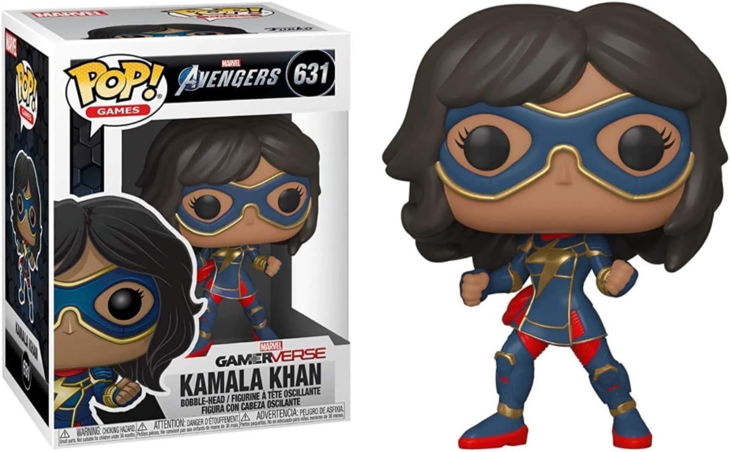 Funko POP! Marvel Gamerverse Avengers 631 Kamala Khan (Stark Tech Suit)